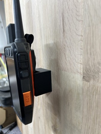 Veggbrakett for Garmin Alpha håndholdt