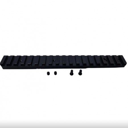 Skinne Picatinny Sauer 200 Str Stål 0 MOA