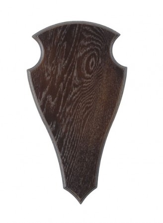 Trofeplate Hjort 52x26cm